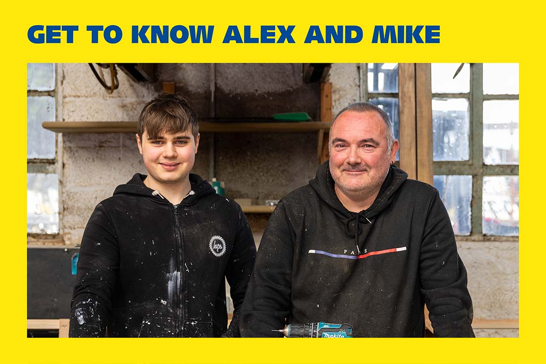 Get to know... Alex and Mike