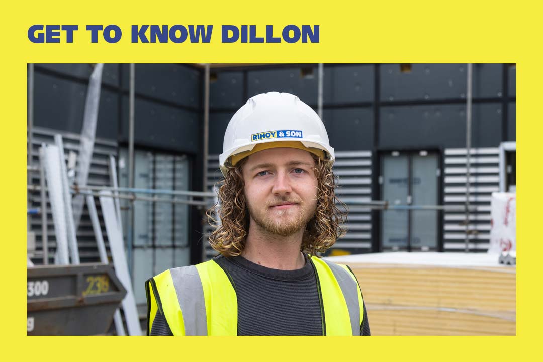 Get to know... Dillon