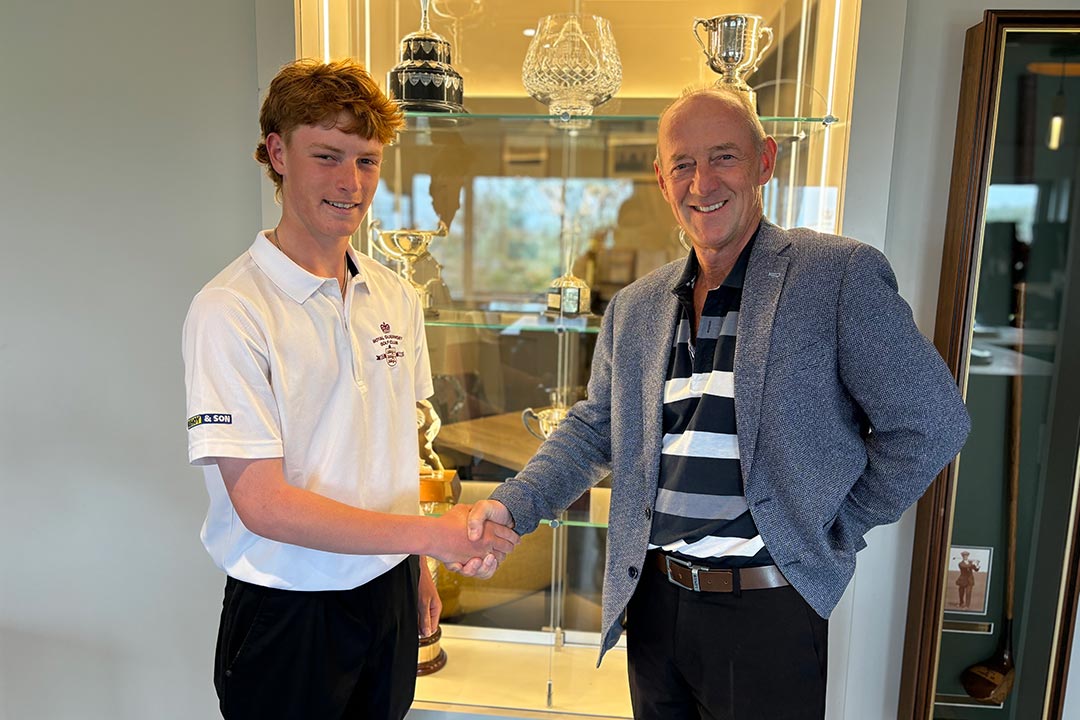 Boost for the Royal Guernsey Golf Club Junior Section
