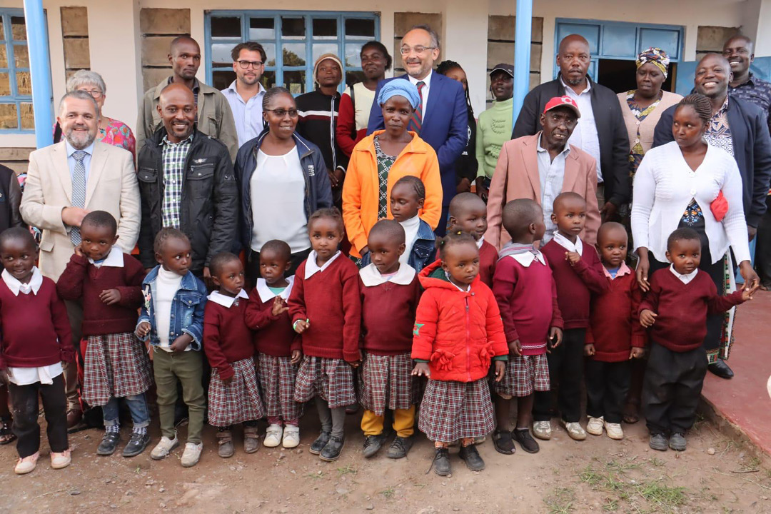 EJ Rihoy Charitable Trust and OADC visit Projects in Kenya 2024